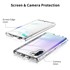 Samsung Galaxy Note 10 Kılıf CaseUp 360 Çift Taraflı Silikon Şeffaf 2